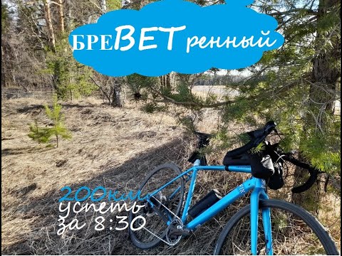 Видео: Бревет 200км - в сильный ветер на бронзовый норматив [UltraRandonner]