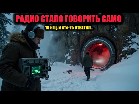 Видео: СССР. Радио ожило спустя 20 лет… и кто-то был на связи...