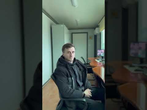 Видео: Оператор РБУ Евгений и его работа.