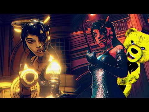 Видео: СЛОМАЛ ИГРУ и УБИЛ АЛИСУ АНГЕЛА 👻 Bendy and the Dark Revival