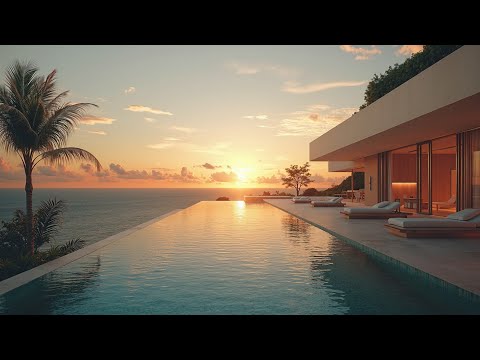 Видео: Побег в Рай | Тропический Deep House & Chillout Микс для Незабываемого Заката