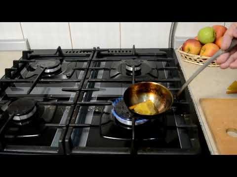 Видео: ОТЛИВАЕМ ВОСКОМ- КЛАДБИЩЕНСКУЮ ПОРЧУ.*58