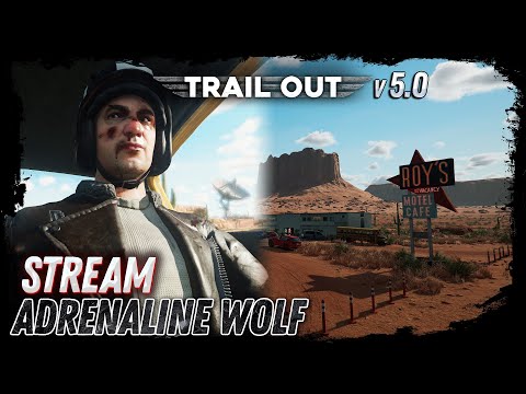 Видео: TRAIL OUT v5.0 - Покатушки / Stream #8