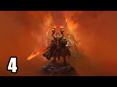Видео: Total War Warhammer 3 Ужул Собиратель Черепов ч4