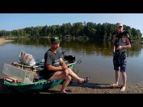 Видео: Рыбалка на Вятке, д. Криуша, есть рыба.