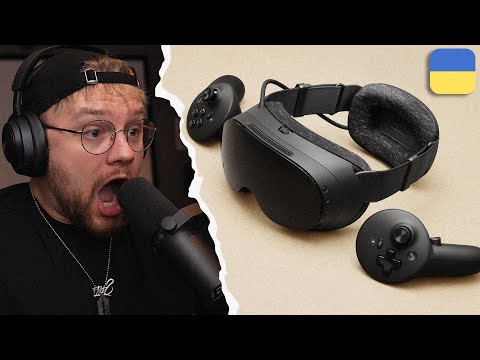 Видео: Новий VR Шолом від VALVE - ЦЕ МАЙБУТНЄ!
