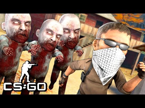 Видео: СПРЯТАЛСЯ ОТ ЗОМБИ КСГО В СУПЕР КРУТОЙ НЫЧКЕ - ЗОМБИ ПРЯТКИ CS:GO