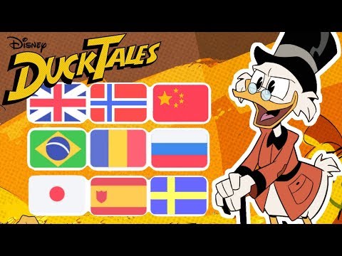 Видео: Утиные Истории 2017 - заставка на 24 языках