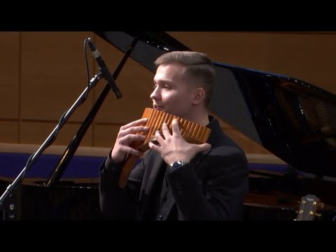 Видео: Хочется в небо (Pan-Flute)