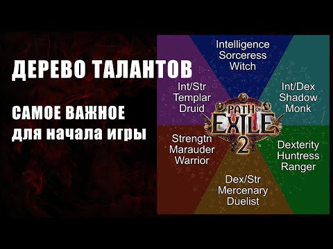 Видео: POE 2 — ДЕРЕВО ТАЛАНТОВ БЕЗ ОШИБОК (2025) [RU] │ Идеальный старт за 7 минут