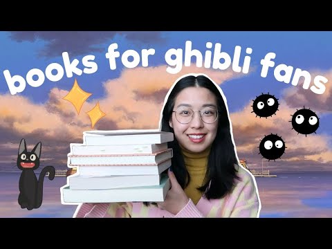 Видео: лучший список литературы по студии Ghibli 🌸