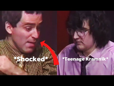 Видео: Когда 19-летний Крамник бросил вызов чемпиону мира Каспарову (1994)