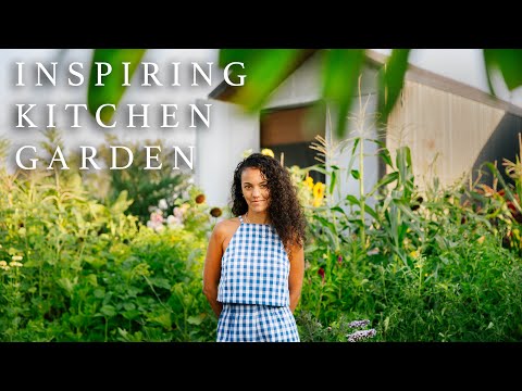 Видео: Удивительный маленький огород | Идеи и вдохновение для садоводов