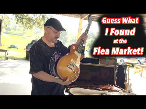 Видео: Хорошие гитарные находки — Guitar Flea Market 11
