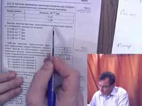 Видео: Квантовая физика. ЕГЭ.