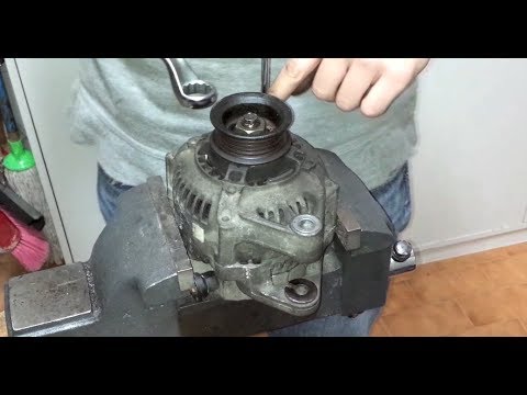 Видео: ᴴᴰКак полностью перебрать генератор Toyota (Denso) с новыми подшипниками
