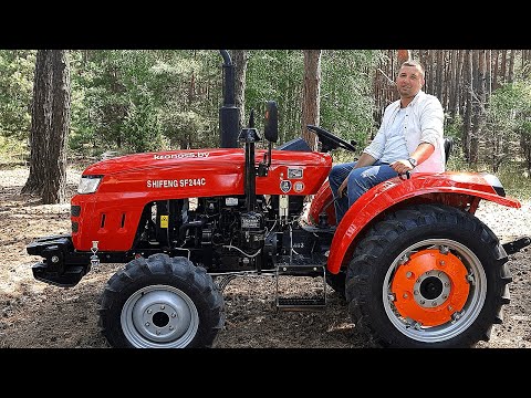 Видео: 🔥 Самый подробный обзор трактора Shifeng SF-244С!