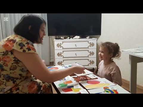 Видео: Занятие по " Развитию речи" с неслышащим ребенком