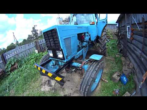 Видео: Модернизация рулевой МТЗ 80