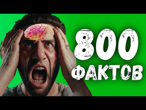 Видео: ДОСМОТРИ ДО КОНЦА - если хочешь стать умным (800 фактов)