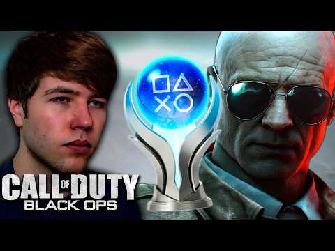 Видео: Платиновый трофей Black Ops 1 вверг меня в депрессию