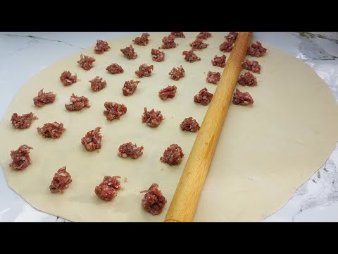 Видео: ПЕЛЬМЕН түюдің ЕҢ ОҢАЙ ЖОЛЫ.🔥🔥 Пельменді енді осылай түйемін. Пельмен жасау. Пельмен түю.