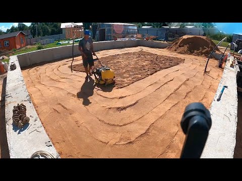 Видео: БЕТОННЫЕ ПОЛЫ ПО ГРУНТУ. МОДУЛЬНОЕ ЗАЗЕМЛЕНИЕ ИЗ НЕРЖАВЕЙКИ