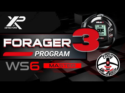Видео: XP Deus 2 WS6 Master FORAGER 3 Пользовательская программа