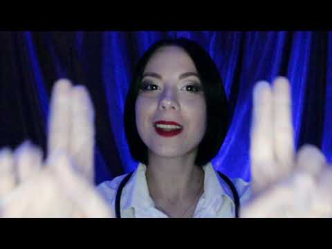 Видео: АСМР ВРАЧ❗Осмотр и быстрая проверка👁👁#asmr #асмр