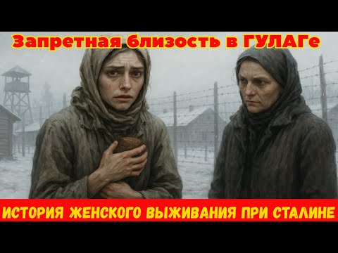 Видео: Запретная близость в ГУЛАГе 💔 История женского выживания при Сталине