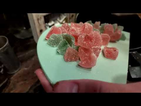 Видео: [АСМР] Готовим мармеладный сироп