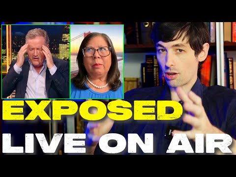 Видео: Пирс Морган только что положил конец карьере ещё одного либерального политика в прямом эфире