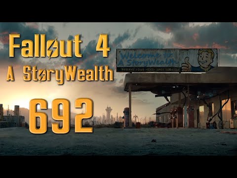 Видео: FO4 StoryWealth 692 Уникальное здание Катерины Дрейк