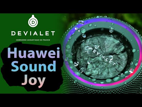 Видео: ОБЗОР | Huawei Sound Joy: Devialet в миниатюре - NFC, IP67, 20 Вт, 8800 мАч, 3 микрофона, BT 5.2