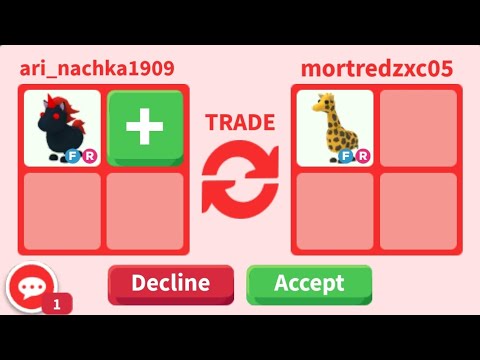 Видео: Трейды на фр эвила. Мне дали жирафа?😰