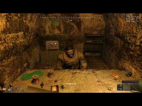 Видео: Cry Of Hope RP - Демонстрация системы крафтов!