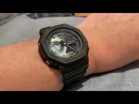 Видео: Обзор часов Casio G-Shock GA-B2100 “CasiOak”