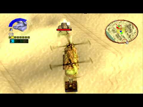 Видео: WarGames: Defcon 1 [PS1] (1998) - Миссия 12,  Саудовская Аравия (кампания NORAD)