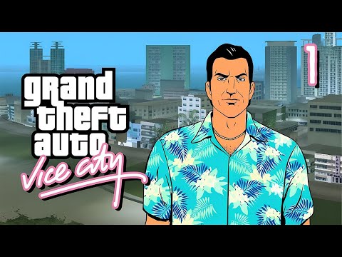 Видео: ОЛДЫ, БЕРЕГИТЕ СЛЕЗЫ | GTA VICE CITY ПРОХОЖДЕНИ