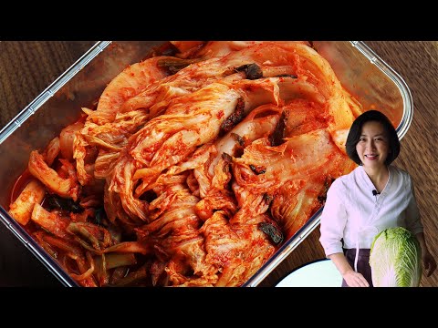 Видео: Традиционное кимчи от шеф-повара Цзя Чоя