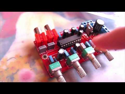 Видео: Тест темброблока на LM1036. Плюсы и Минусы.