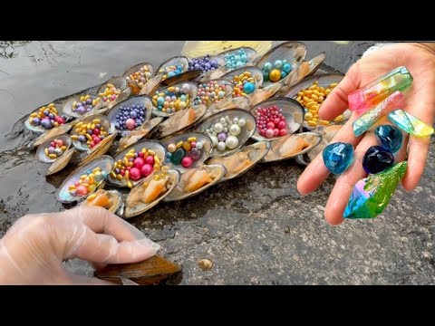 Видео: Пляж после тайфуна. Мы нашли много сокровищ