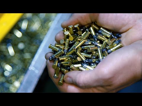 Видео: Изготовление патронов Remington Rimfire