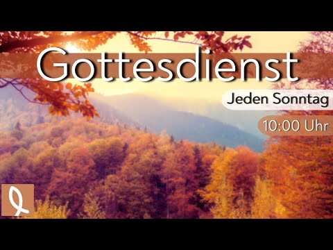 Видео: Licht dieser Welt - Gottesdienst | Богослужение - 20.10.2024