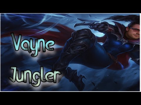 Видео: Smurf Vayne Jungler ! Смурф нарезка ! Лига Легенд