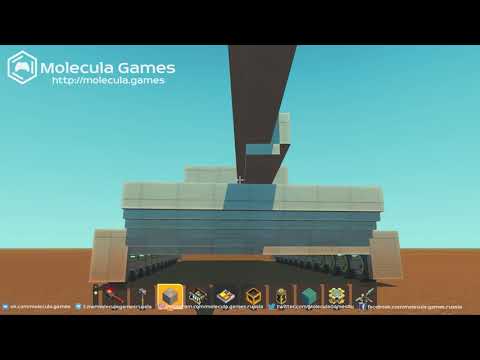 Видео: Scrab Mechanic GamePlay 280221 серия 2 | скрап механик обзор прохождение  scrap mechanic кооператив