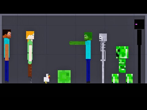 Видео: ЛУЧШИЙ МОД НА МАЙНКРАФТ ДЛЯ PEOPLE PLAYGROUND