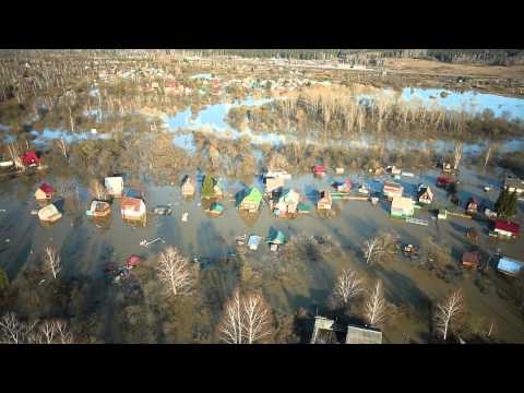 Видео: Наводнение Новокузнецк