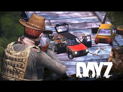 Видео: Мой лучший план мести клану из 10 человек. - DayZ