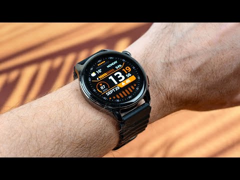Видео: Обзор HAYLOU Watch 4S — умные часы с AMOLED и GPS по цене браслета!